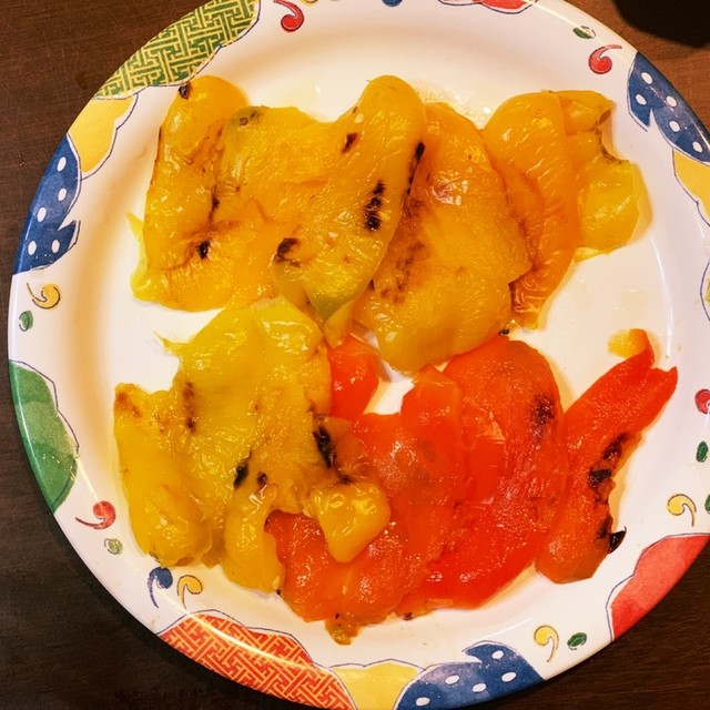 パプリカの丸焼き レシピ 作り方 By さくさく農園 クックパッド