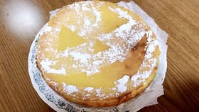 簡単!!!濃厚かぼちゃケーキ(^ ^)