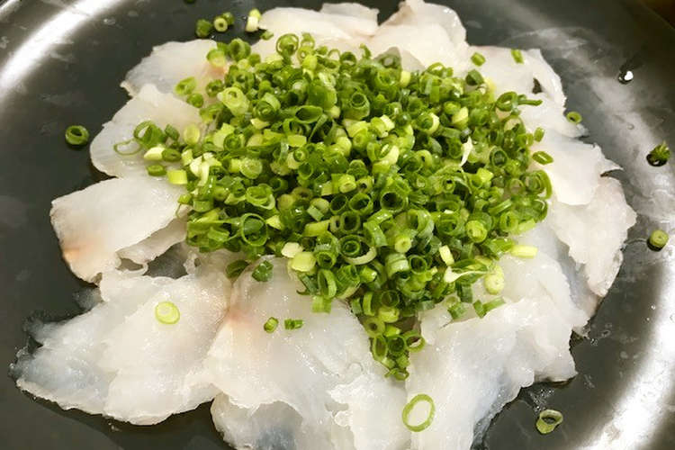 アカヤガラの刺身 塩焼き レシピ 作り方 By アングラーズ 公式 クックパッド 簡単おいしいみんなのレシピが359万品