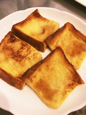 幼児食に☆しみしみフレンチトースト♡