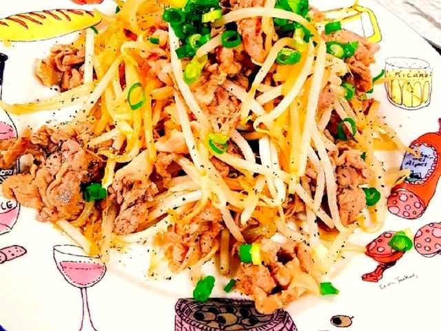 豚バラともやしのニンニク醤油炒め レシピ 作り方 By かりん クックパッド 簡単おいしいみんなのレシピが353万品