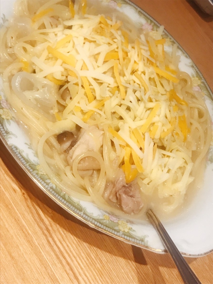【休日のパパレシピ】残り物スープバスタの画像