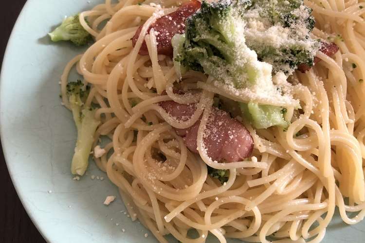 ソーセージとブロッコリーのパスタ レシピ 作り方 By Maiko 722 クックパッド