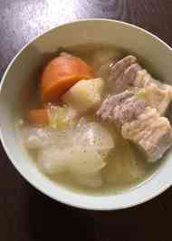 みんなが作ってる じゃがいも にんじん 玉ねぎ 豚肉 ポトフのレシピ クックパッド 簡単おいしいみんなのレシピが367万品