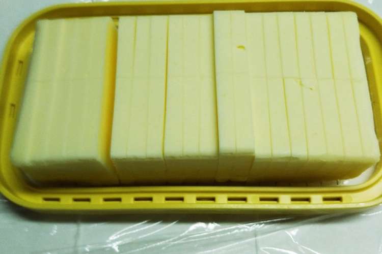 レンジで10秒バターを室温に軟らかく レシピ 作り方 By Mma クックパッド 簡単おいしいみんなのレシピが360万品