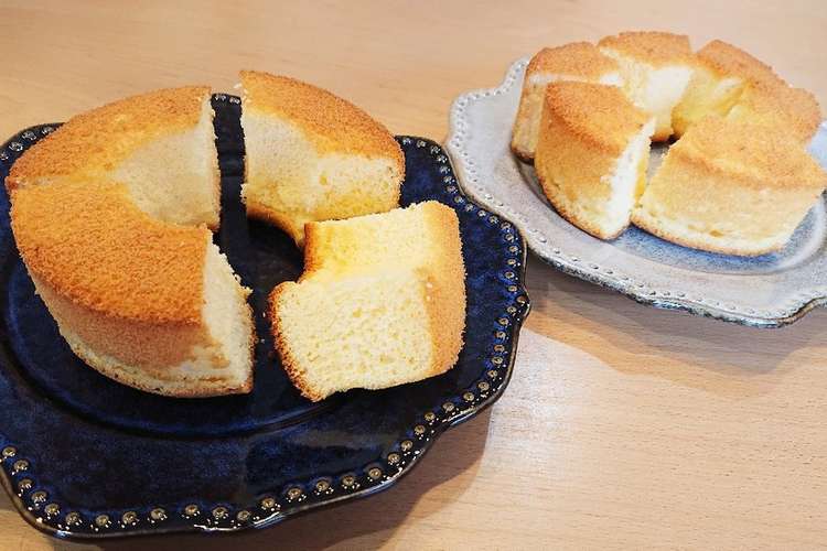 シフォンケーキ セリア商品を使って レシピ 作り方 By きりんma クックパッド 簡単おいしいみんなのレシピが378万品