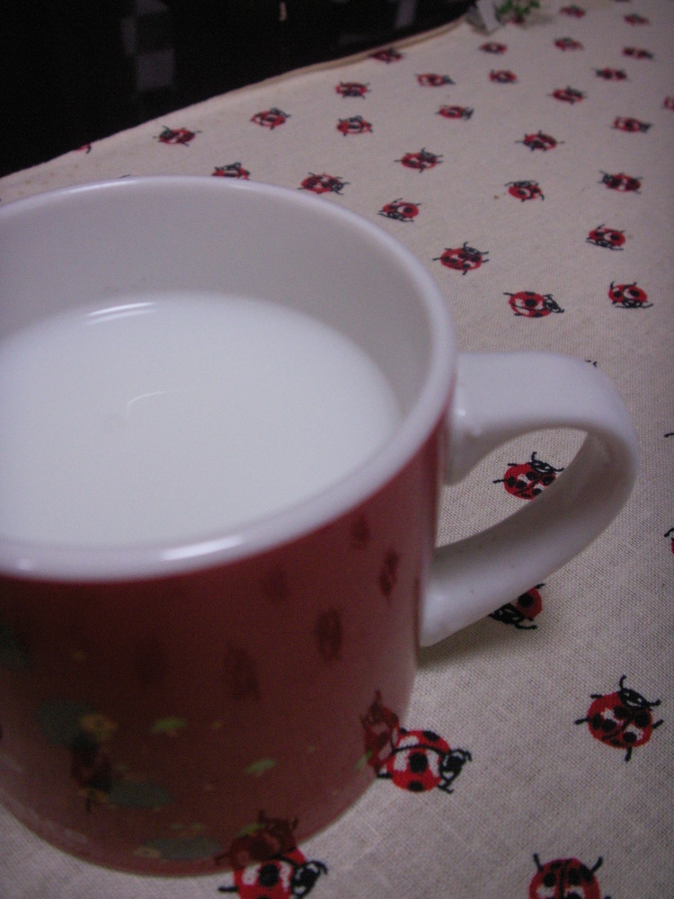 おうちカフェ♡練乳でほっこりドリンクの画像