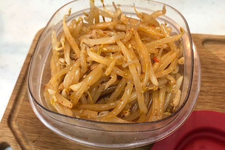 簡単 ラーメンに 一風堂風もやしナムル レシピ 作り方 By Wacococo クックパッド 簡単おいしいみんなのレシピが371万品