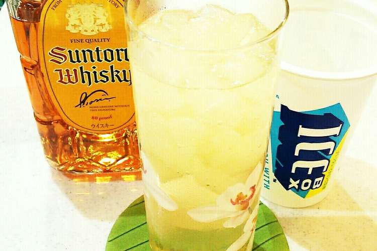 ウイスキーicebox炭酸割り レシピ 作り方 By なっつなおこ クックパッド 簡単おいしいみんなのレシピが356万品