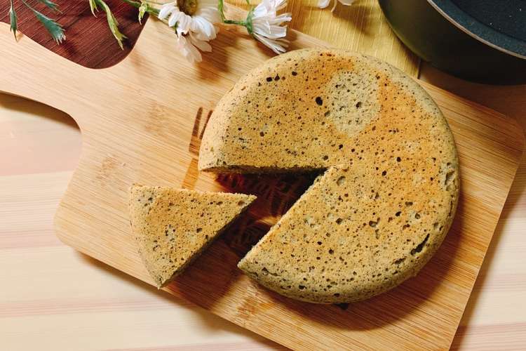炊飯器 Hmで 簡単ヘルシーおからケーキ レシピ 作り方 By 美容料理研究家あゆ クックパッド