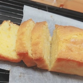 しっとりバナナパウンドケーキ