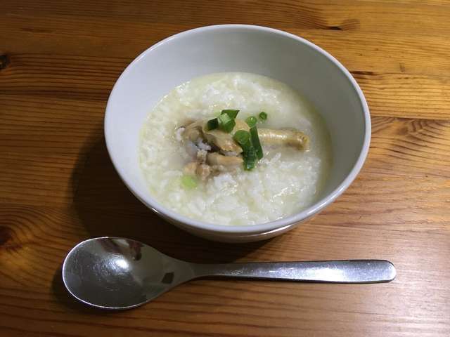 最も気に入った 中華粥 炊飯器 レシピ 食べ物の写真