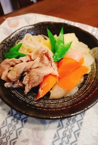 ＊無水　ほったらかし　肉じゃが＊