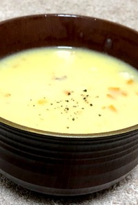 スイートコーンシチューのスープ♡♡♡