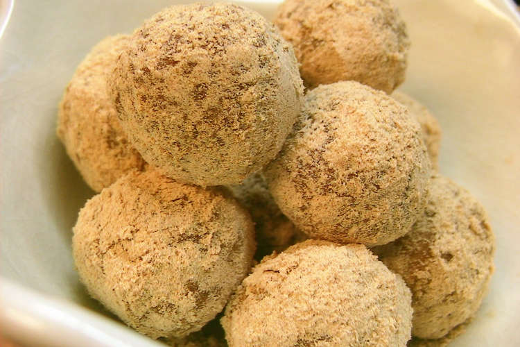 おからのハニーシナモンきなこボール レシピ 作り方 By みっくママ クックパッド 簡単おいしいみんなのレシピが355万品