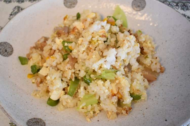 残りおかずのチャーハン レシピ 作り方 By ららこーら クックパッド 簡単おいしいみんなのレシピが359万品