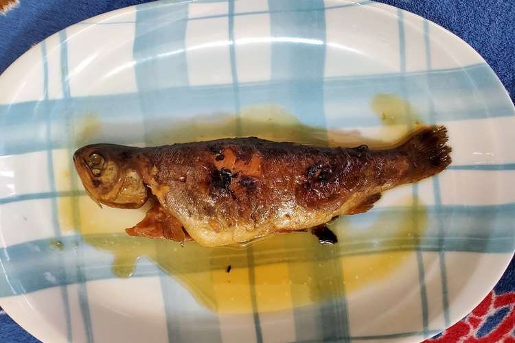 川魚の甘露煮 圧力鍋編 レシピ 作り方 By Ken石川 クックパッド 簡単おいしいみんなのレシピが361万品