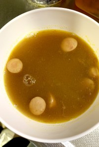ダイエット☆米ワンタンカレースープ