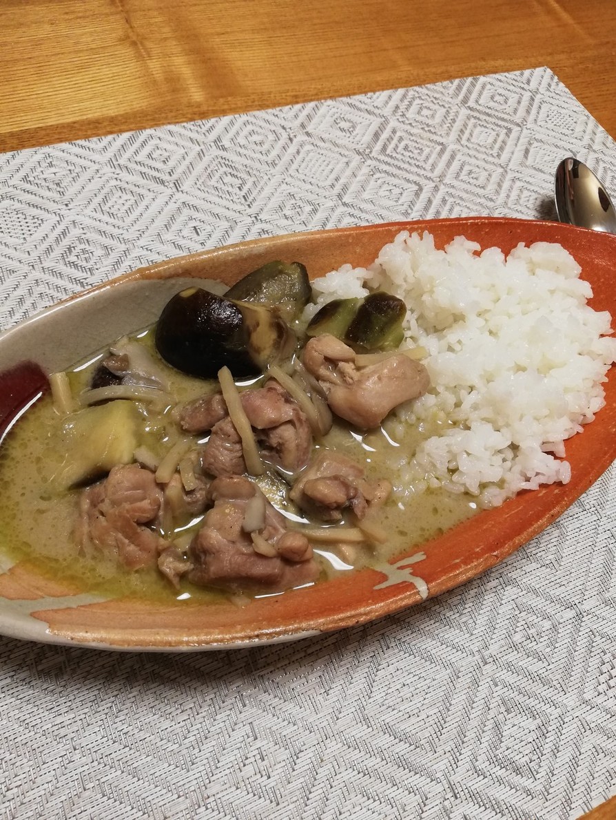 レッドタイのココナッツカレーシュリンプのレシピ