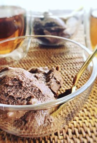 糖質制限・濃厚美味チョコアイス