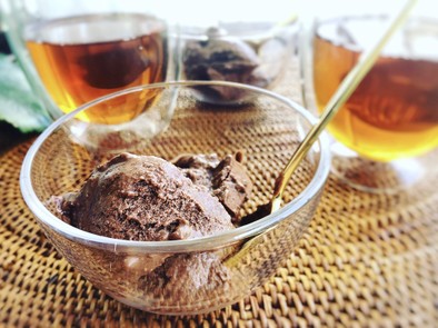 糖質制限・濃厚美味チョコアイスの写真