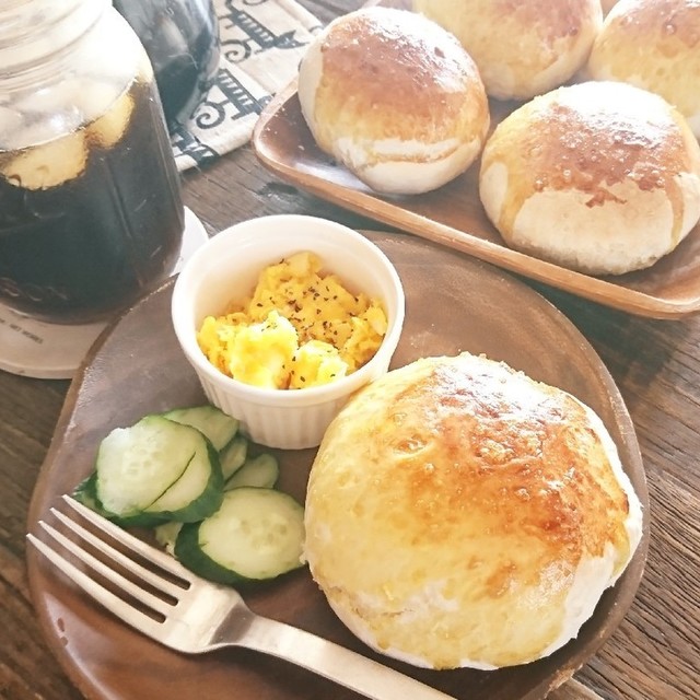 超簡単 薄力粉でずぼら丸パン レシピ 作り方 By ゆずみー和希 クックパッド 簡単おいしいみんなのレシピが350万品