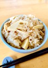 すぐできる！簡単！たけのこごはん