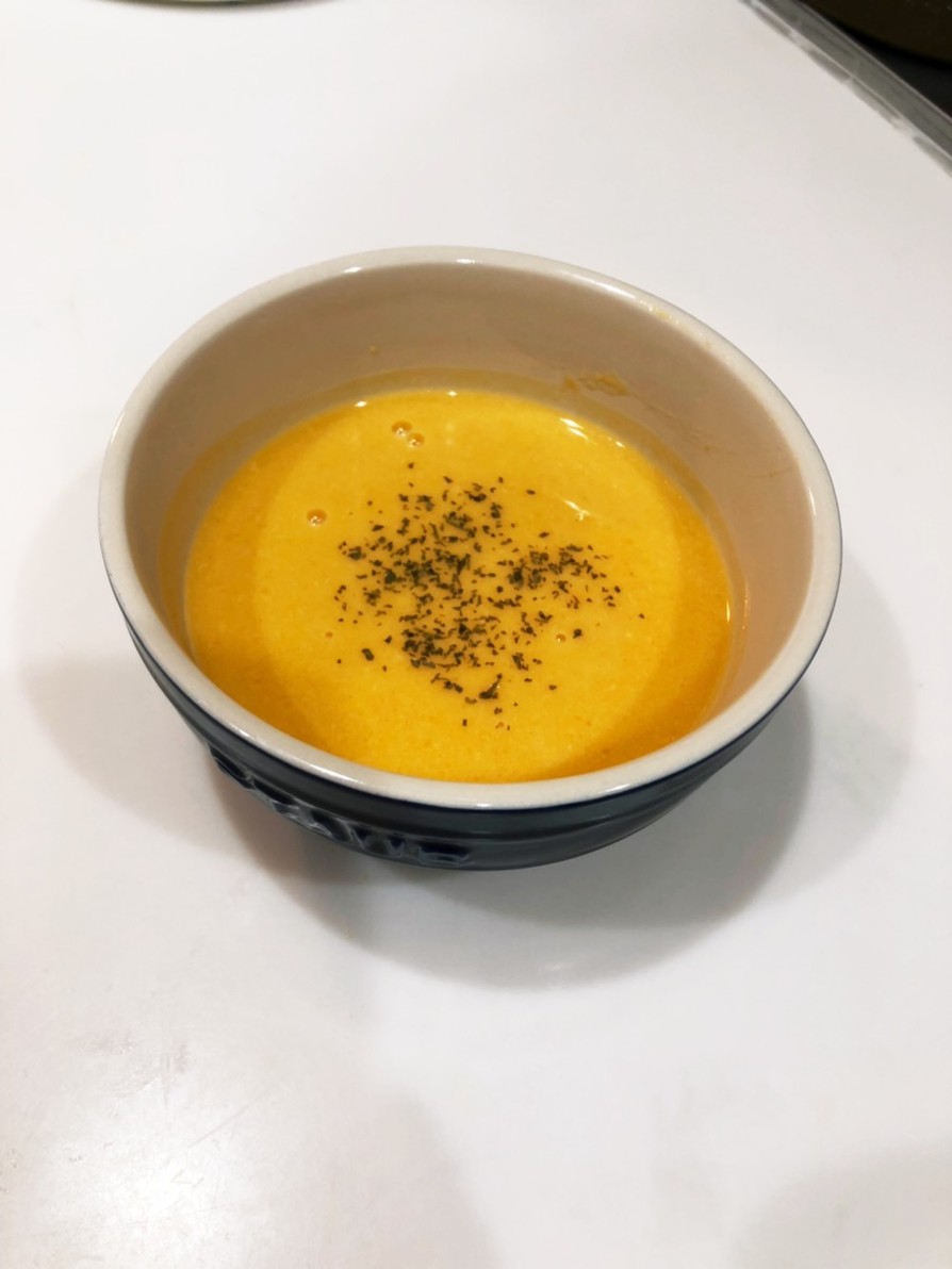 簡単かぼちゃスープ(バターナッツ)の画像