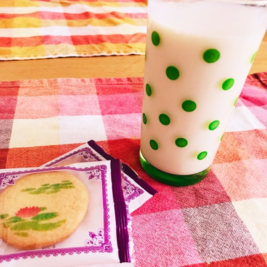 カルピスレモン生姜豆乳スムージーの画像