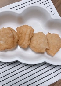 【幼児食】お豆腐チキンナゲット