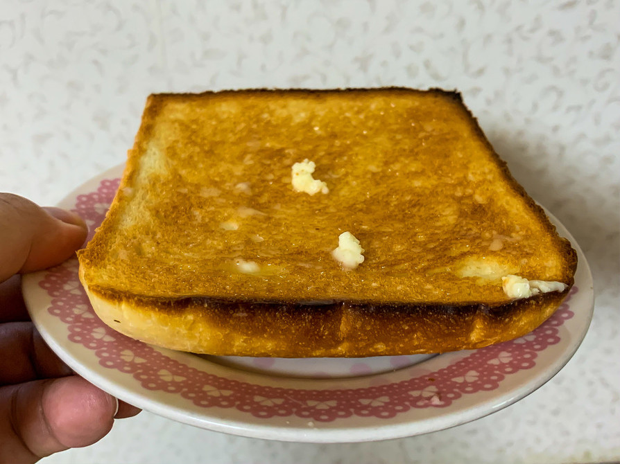 美味しいトーストの画像