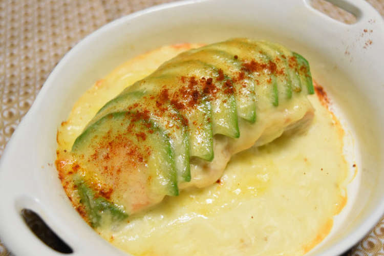サーモンのアボカドチーズ焼き レシピ 作り方 By Akkey Y クックパッド 簡単おいしいみんなのレシピが352万品