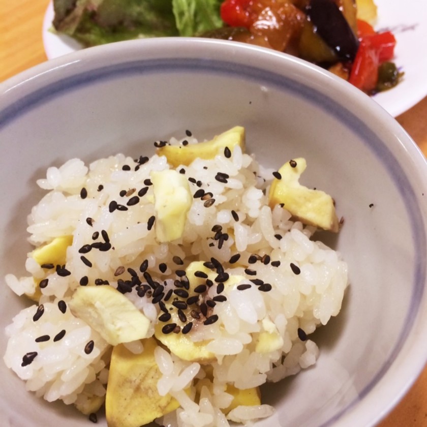 もち米マンゴーボール炒めのレシピ