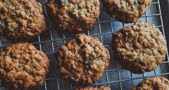 スパイス入りオートミールクッキーのレシピ