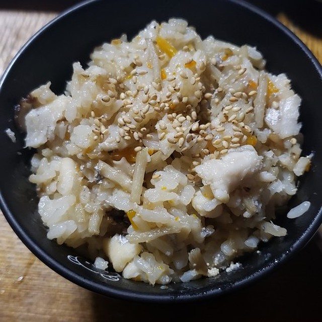 圧力鍋でタチウオ飯 レシピ 作り方 By なべじぱっど クックパッド 簡単おいしいみんなのレシピが362万品