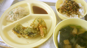 ほっけの磯部天ぷら