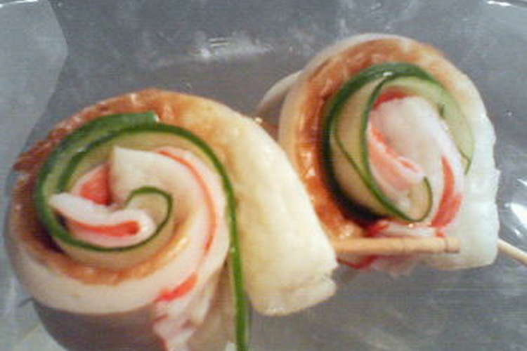 お弁当にちくわのお花 カタツムリ レシピ 作り方 By そらうみとも クックパッド