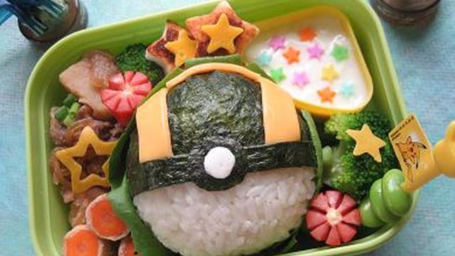 ハイパーボール おにぎり キャラ弁 レシピ 作り方 By ラミラミ クックパッド 簡単おいしいみんなのレシピが363万品