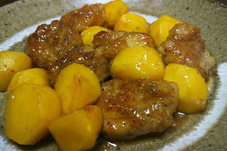 鶏モモ肉とインカのめざめの甘辛焼き レシピ 作り方 By Mamaさん1221 クックパッド 簡単おいしいみんなのレシピが350万品
