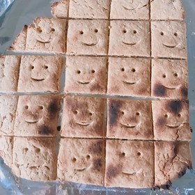 オーブン無しで!きなこクッキー