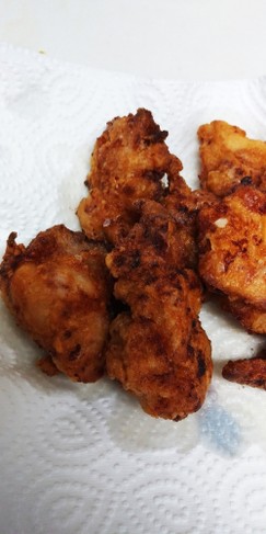 息子大好き!とりももの唐揚げ