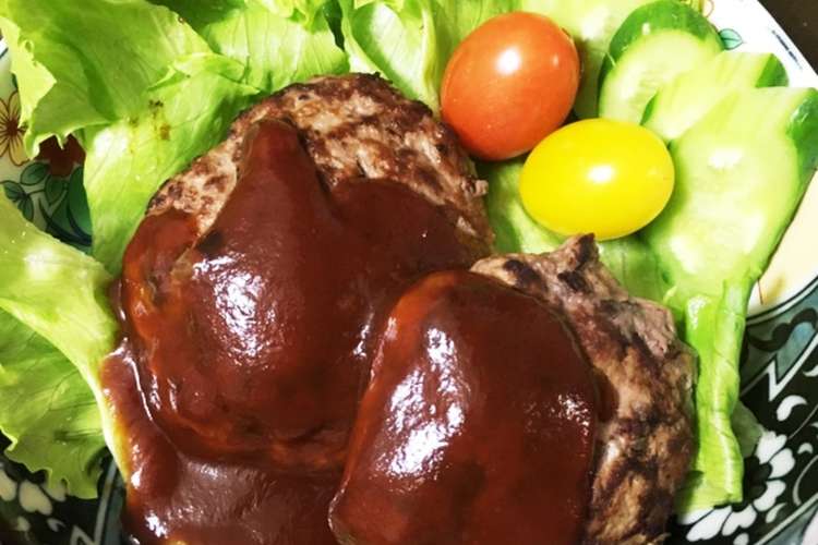 鹿肉のハンバーグ レシピ 作り方 By 木彫りぐま クックパッド 簡単おいしいみんなのレシピが355万品