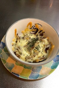 10分副菜☆舞茸のチーズ焼き