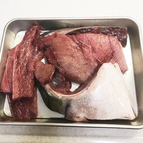 ぶりアラの下処理〜カマ焼き&アラ味噌汁