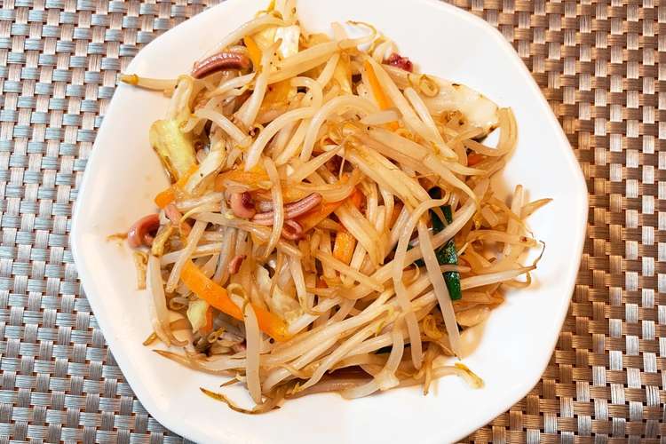 まんぷく 低カロリー 塩辛野菜炒め レシピ 作り方 By 志賀薫 クックパッド