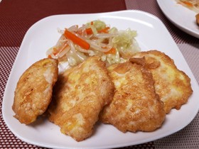 しっとりやわらか❤とりむね肉のピカタ