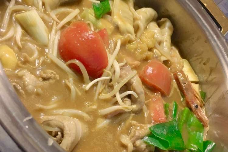 とろけるウマさ バナナカレー鍋 絶品 レシピ 作り方 By バ佐木小次郎 クックパッド 簡単おいしいみんなのレシピが356万品