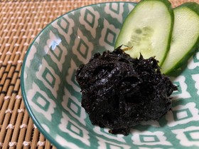 余った板海苔で簡単 美味しい海苔の佃煮