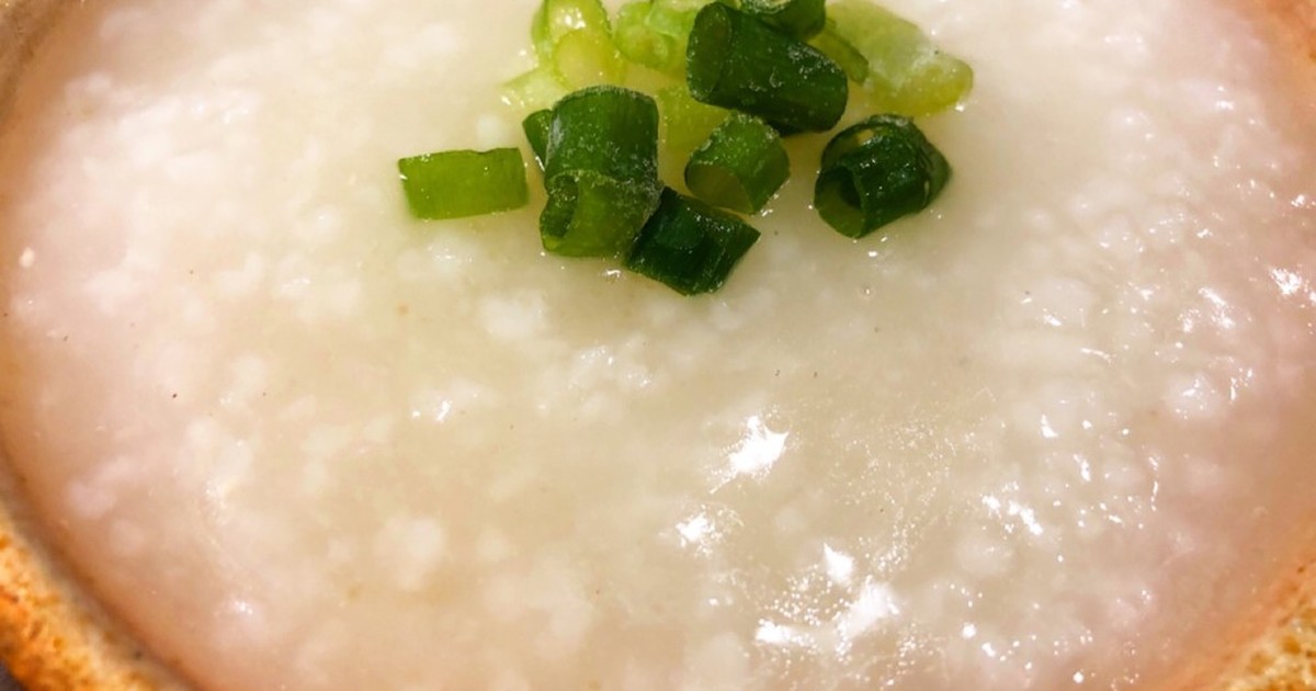 5分で簡単 市販のおかゆが絶品中華粥に レシピ 作り方 By Lily18 クックパッド 簡単おいしいみんなのレシピが351万品