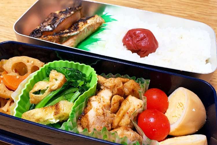 男子高校生のお弁当7 レシピ 作り方 By Yukiko クックパッド